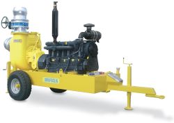 Motobombas autocebantes pluricilíndricas Diesel
