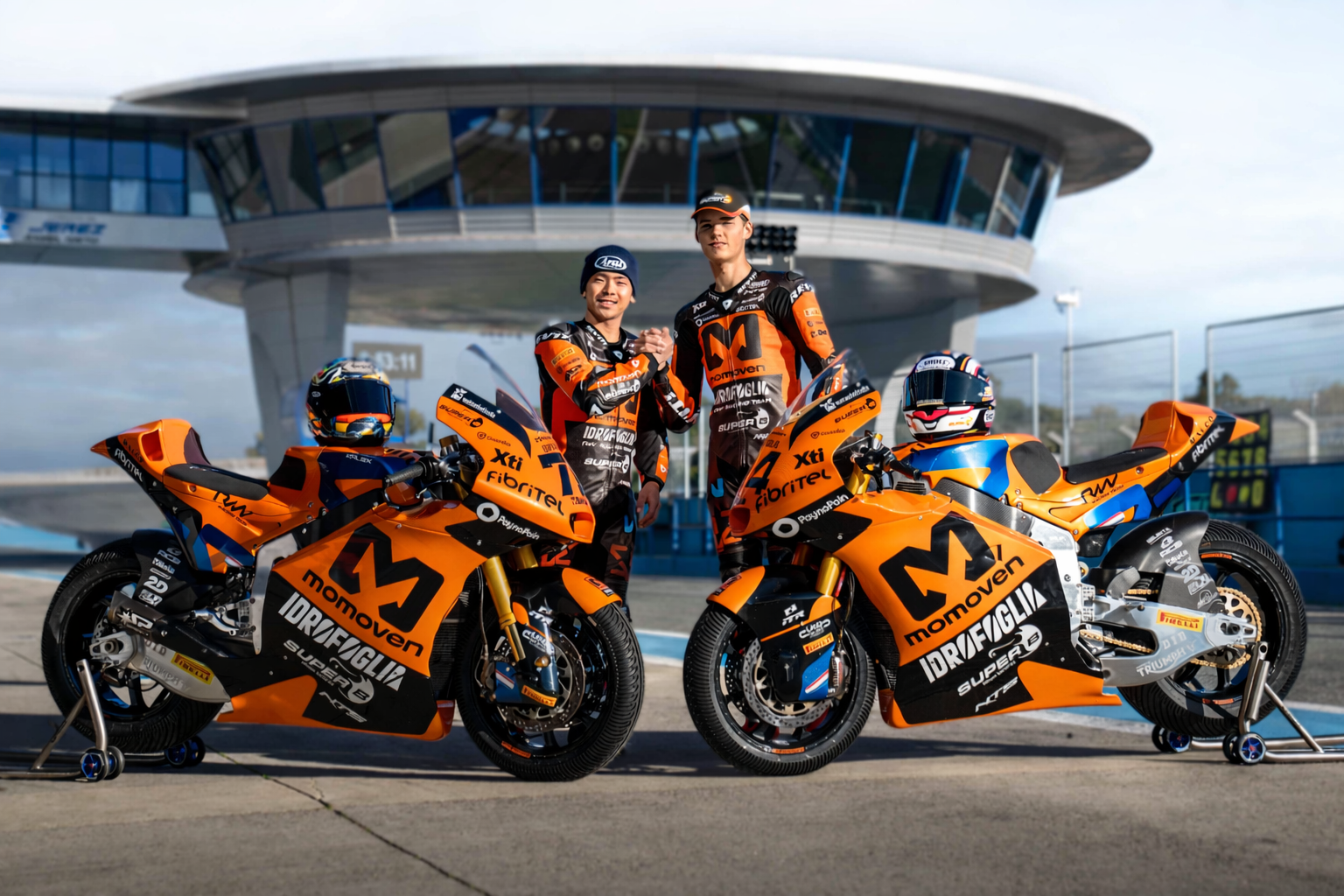 Momoven Idrofoglia RW Racing GP